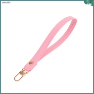 [CHRISTMAS GIFT]Clutch Wrist Lanyard Keychain Wristlet Purse Phone Strap Fob Black Miss daicoltd