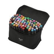 80Colors Sketch Art Marker Pen Double Tips Alcoholic Pens Manga Markers For Student Artist