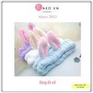 Lovely bunny ears headband
