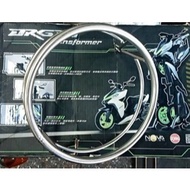 National Car Want 9112-KAWASAKI/KAWASAKI B1/B2/B3-125 White Iron Headlight Double Bumper/Double Donu