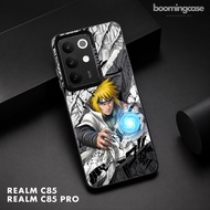Case For Realme C85 C85 pro Casing For Realme Premium Matte Softcase Hybrid IMD Plate Hologram - Mot