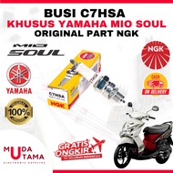 YAMAHA MIO SOUL Motorcycle Spark Plug - ORIGINAL NGK C7HSA (IRIDIUM) | ORIGINAL NGK C7HSA IRIDIUM MI