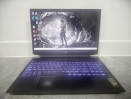 HP Pavilion  Gaming 15.6吋 超輕薄 RTX 3050 電競遊戲手提電腦