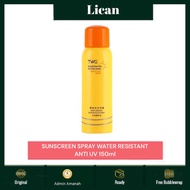 Lican- [TWG] SUNSCREEN SPRAY WATER RESISTANT/LOTION SPRAY ANTI UV 150ml