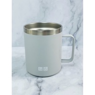 Uniqlo Thanksgiving Novelty Stainless Steel Mug Light Gray (E11)