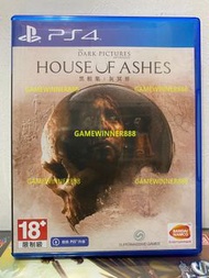 《居家抗疫必備》（中古二手）PS4遊戲 黑相集 灰冥界 The Dark Pictures Anthology House of Ashes 港版中文版 （可免費升級為PS5版本）