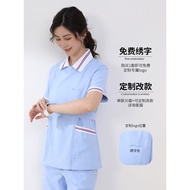 Nurse Clothes Split Suit Female Dental Oral Beauty Salon Medical Beauty Confinement Doctor Confineme