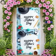 IP Fathers Day Decoration, Fathers Day Door Cover, Fathers Day Door Banner for Happy Fathers Day Par