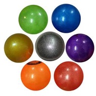 漫舞精靈 現貨韻律體操比賽專用球送球袋球針打氣筒 韻律球 彩色果凍球 450元一顆