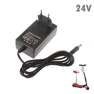 EU Standard 24V 0.5A Lead Acid battery Charger Electric Scooter E-bike Charger DC 27.6V 500mA 5.5*2.
