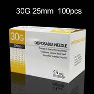 100pcs Eyelid Tools  Small Needle 4/13/25mm Painless Beauty Ultrafine 30G * 4mm ,30G * 13mm ,25mm Ne