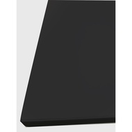 Melamine board (black) 64cm x 54cm custom sizes #special order MBB228 270426
