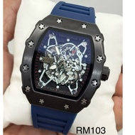 [ RM103 ] ANALOG RUBBER WATCH + MEN'S WATCH