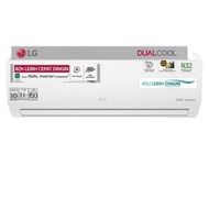Ac LG Dual inverter Thailand 1pk watt control +pasang