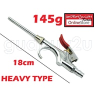 RITZ AIR COMPRESSOR BLOW NOZZLES KIT INFLATION NEEDLE PNEUMATIC SPRAY BLOWER GUN SET ANGIN