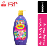 CARRIE JUNIOR HAIR & BODY WASH 500G 2S / 700G / 1000G ( CHEEKY CHERRY / GROOVY GRAPEBERRY / PH5.5 BA