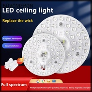 tn 1 Set Magnetic Suction LED Panel Circle Ring Light 12W 18W 24W 36W 48W 72W LED Round AC220V Ceili