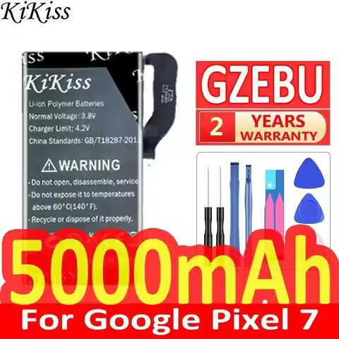 GZEBU Battery For HTC Google Pixel 7 Pixel7