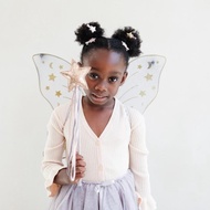 Mimi & Lula Super Starry Night Wings Kids Costume/, Fairy Wings