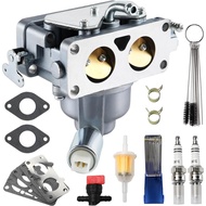 Carburetor Compatible with B&S 796997 796227 796258 Lawn Tractor V-Twin 407777 40N877 40R877 445677 