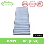 BMW X5 E53 Carbon Cabin Air Filter OE 64318409043