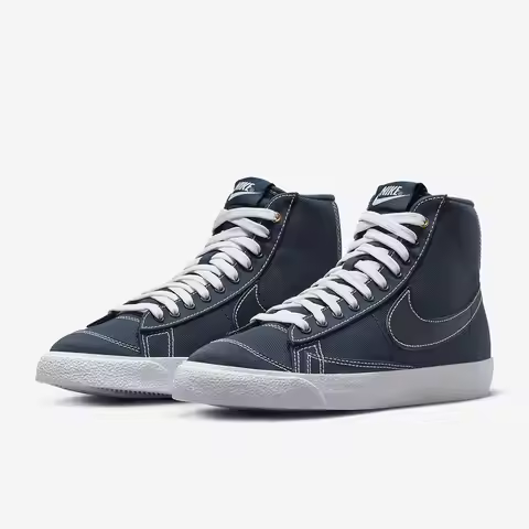 Nike genuine Blazer Mid '77 CNVS Women's Casual Sneakers DX5550-400
