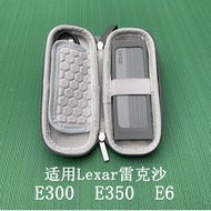 Shockproof Bag Suitable for Lexar Lexar E300/E350/E6 Mobile Solid State Drive Case Shockproof Storag