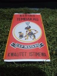 kertas papir buffalo bill/ 1 strip/ 1 buku