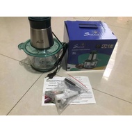 CHOPPER LISTRIK / PENGHALUS BUMBU / PENGHALUS DAGING SHENAR