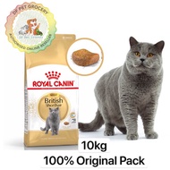 Royal Canin British Short Hair Adult (10kg) - 100% Original Bag Royal Canin British Shorthair Cat Food