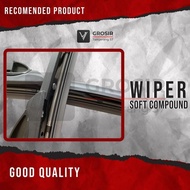 WIPER MERCEDES BENZ W212 E250 E300 2010-2016 SOFT PAD 2 PCS