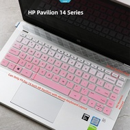 High quality HP Pavilion 14 Series 14-ce307 14-bs 14s-cf 14s-dk0xxx 14q-cs0001TX I5-8250U 14 inch laptop keyboard cover  FOR HP pavilion X360 14-BA/14-BF/14-BW/14S-CF/14q-cs0001