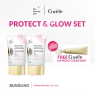 [BIO BEAUTY LAB x GUELE] Bio Beauty Lab Protect & Glow Set | Luxurious Perfecting Sunscreen SPF 50+ 