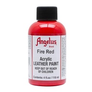 [HCM]Màu vẽ da vải Angelus Leather Paint (Standard) - 118ml (4Oz)