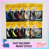 65 Titanium MY Stok Sedia Tali Raket Badminton BG80 Power BG66Ult Raket Tali Badminton Raket Tali Ba
