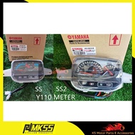 Ready Stock YAMAHA Y110 Y110SS SS110 SS2 Y110SSII SS TWO METER SET METER ASSY