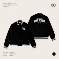 High School - เสื้อแจ็คเกตโอเวอร์ไซส์ คอลเลคชั่นคลาสโฟร์ Collection Class IV oversize jacket - OTB21
