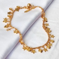 Anklet Xuping Imported 18k Gold Plated RRBINTANG
