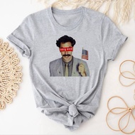 Borat T-Shirt - Humorous Harajuku-Inspired Summer Top for Women