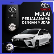 Baterai Remote Mobil YARIS ORIGINAL Battery Remote TOYOTA YARIS Baterai Kunci Remote TOYOTA YARIS un