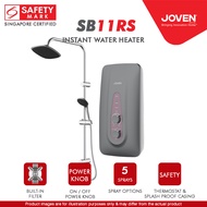 Joven SB11Rainshower (Grey) Instant Water Heater