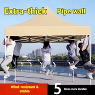 Stall Tent Outdoor Sun Protection Awning Folding Retractable Awning Heavy Duty Tent Khemah niaga