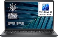 Dell Vostro 15 3510 15.6" Business Laptop Computer, Intel Quad-Core i5-1135G7 up to 4.2GHz (Beat i7-1065G7), 8GB DDR4 RAM, 256GB PCIe SSD, 802.11AC WiFi, Bluetooth, Black, Windows 11 Professional