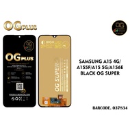 LCD COMPATIBLE FOR OG SUPER SAMSUNG A15 4G / A155F / A15 5G / A156E ORIGINAL