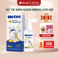 [3 YEARS OLD] Wetee Oral Hygiene Spray for Children from 3 Years Old 50ml