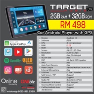 Target Audio Lite TS18 Android Car GPS Player QLED AHD 5G Wifi 4G Sim 1280x720p TAL-TS18-2+32-09 / T