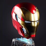 [ Mechahead ] ORIGINAL MK50 1/1 Iron Man MK50 Wearable Voice Control Deformation Helmet Marvel Merch