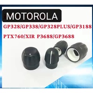Motorola GP328 GP338 PTX760 GP3688/3188 channel volume switch knob cap