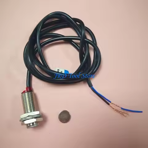 A2UD Waterproof Hall Switch Proximity Switch Timer0Panel Hour Meter Machine ATV0Hour Counter Lawn Mo