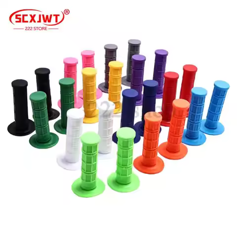 Motorcycle 22mm 7/8" Handlebar Rubber Gel Hand Grips Brake Hands For Sur-Ron Light Bee S & X For Seg